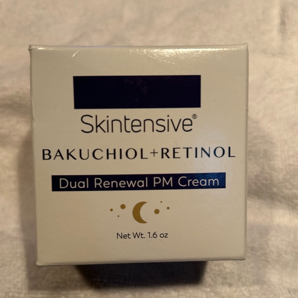 Skintensive Bakuchiol + Retinol Dual Renewal PM Cream